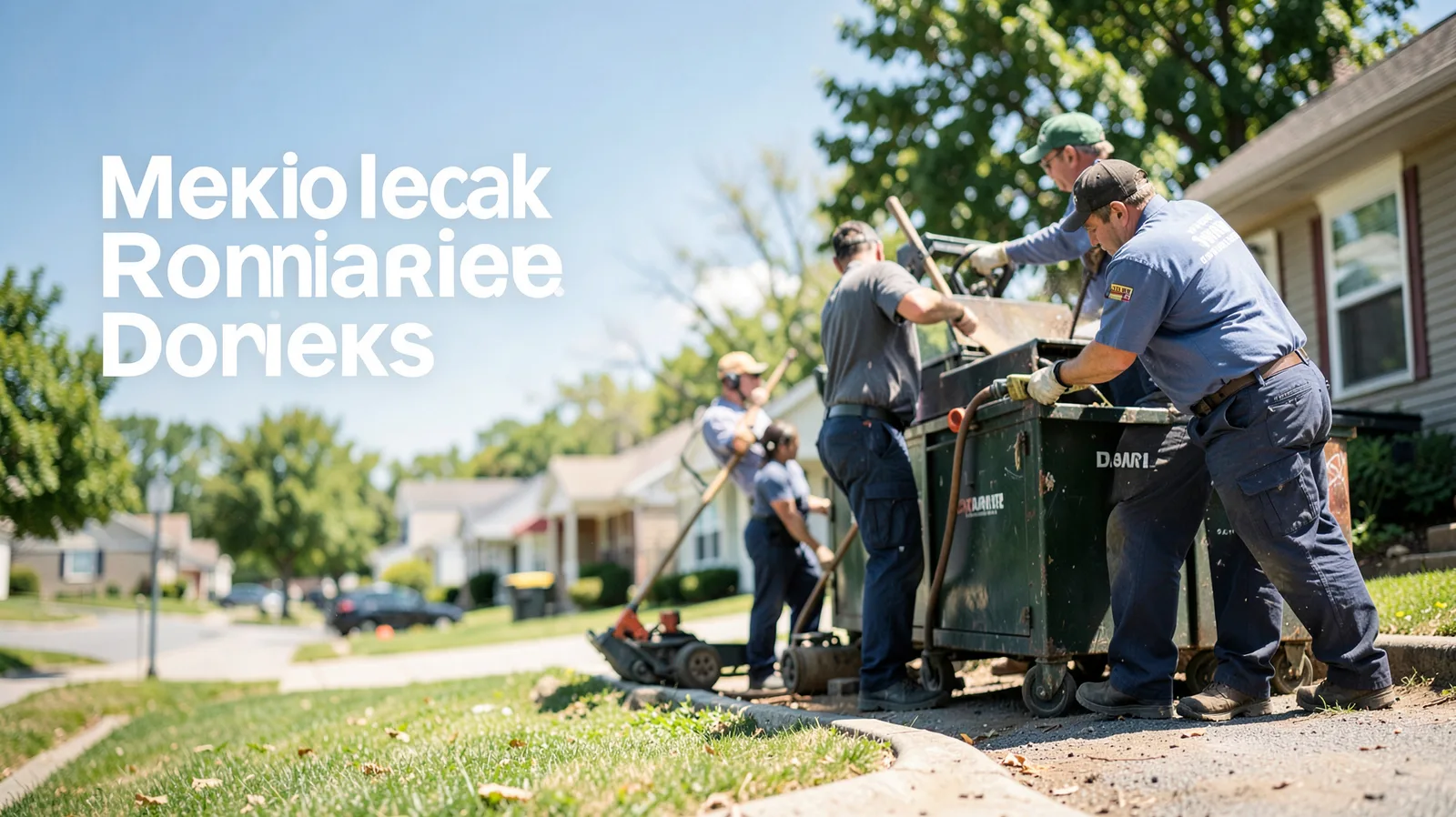 Garbage Disposal Repair in Denton, TX near me